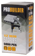 Hæfteklammer 12 mm nr. 12 5000 stk.